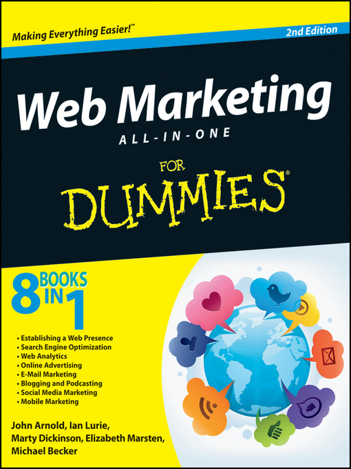 Title details for Web Marketing All-in-One For Dummies by John Arnold - Available